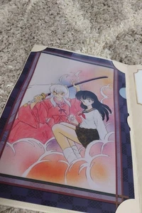 New Ichiban Kuji Rumic World 35th Inuyasha Clear File - Picture 1 of 4