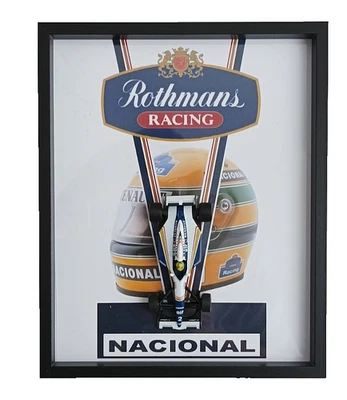 MINICHAMPS Williams FW16 Ayrton Senna 1994 1:43 Formel1 - Bild 1 von 4