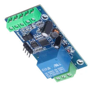 Relay Module 1 Channel Switch Control Board RS485 TTL Input Output DC7-24V New - Picture 1 of 22