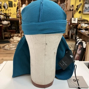 J6 Designer Rib Durag Neu mit Etikett | O/S | Türkis - Bild 1 von 9