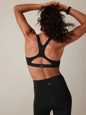 Athleta Ultimate A-C Bra XL X-Large | Black #531220 NEW - Image 1 of 3