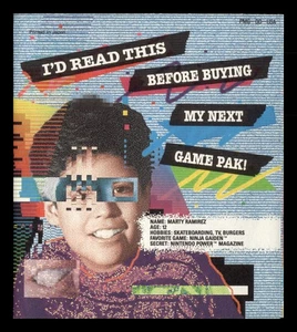 Nintendo NES Nintendo Power Magazineinsatz [PMG-DD-USA] - Bild 1 von 2