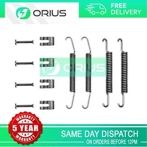 Brake Shoes Fitting Kit Rear Orius Fits Fiat Cinquecento Panda Uno - Picture 1 of 5