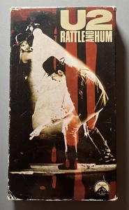 U2 - Rattle and Hum (VHS, 1989) Used (dd) - Picture 1 of 5