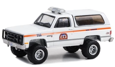 GMC Jimmy - NYC EMS - Patrol Supervisor - 1986 - Ambulance - Greenlight 1:64 - Immagine 1 di 4
