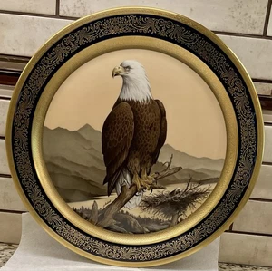 Pickard China 1976 - "AMERICAN BALD EAGLE" - Sig. J. Lockhart - Ltd. Ed - Bild 1 von 13