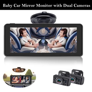 6.8" Screen Plug & Play Portable Baby Safety Camera Car Night Vision Monitor - Picture 1 of 6