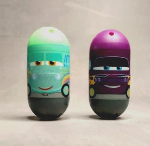 CARS MIGHTY BEANZ Lot ~ Fillmore Ramone / Disney Pixar / Moose @2011 - Picture 1 of 2