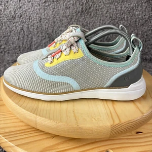 Cole Haan ZeroGrand Global Trainer Shoe Womens 8.5 Knit Athleisure Sneakers - Picture 1 of 9
