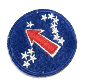 VINTAGE WWII US ARMY PACIFIC COMMAND USARPAC SHOULDER PATCH INSIGNIA WHITEBACK - Picture 1 of 9