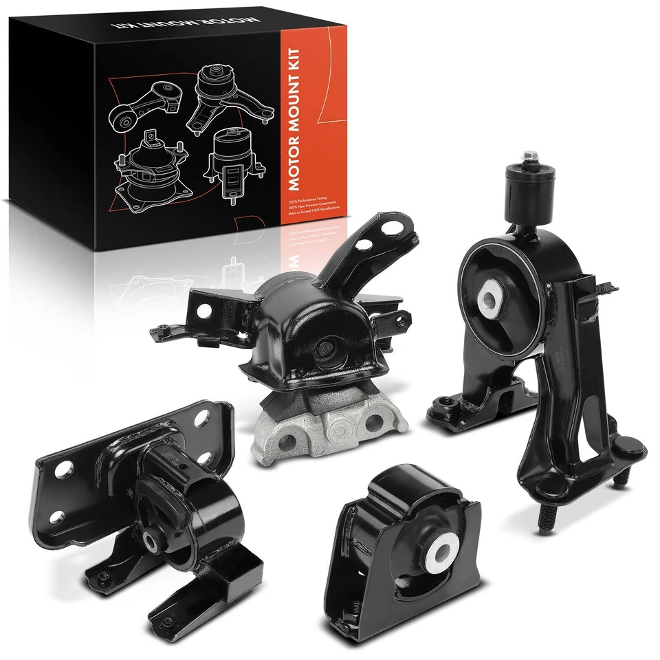 4x Montaje de motor y transmisión para Scion xB 2008-2015 L4 2,4 L transmisión automática Foto 1 de 4