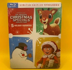 The Original Christmas Specials Collection - Limited Edition Steelbook [Blu-ray] - Bild 1 von 2