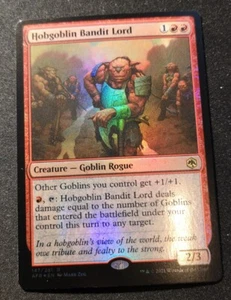 Hobgoblin Bandit Lord - Foil - AFR - MTG - EN - NM - 147/281 - Picture 1 of 1