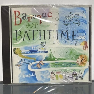 Baroque at Bathtime CD: A RelaxingSerenade (Philips) New - Foto 1 di 2