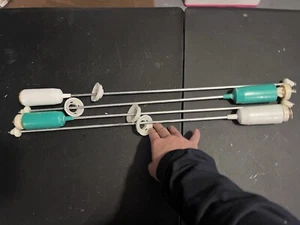 GE Waschmaschine, Aufhängestangen. 5 Modellnummer: GTWN4950LOWS  - Bild 1 von 3