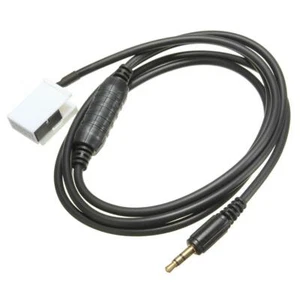 3.5mm AUX-IN Adapter Auxiliary Cable For Z4 E85 X3 E83 E60 - Picture 1 of 6