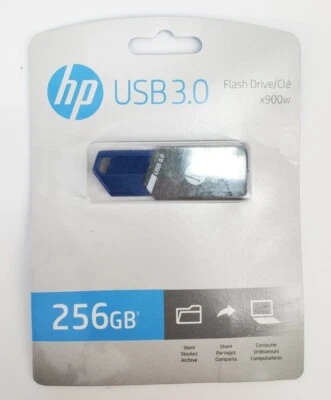 Unidad Flash HP USB 3.0 x900w 256gb Foto 1 de 4