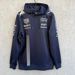 Castore 2023 Red Bull Racing F1 LAS VEGAS GP Team Pullover Hoodie Sweatshirt S - Picture 1 of 7