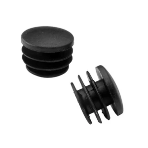 Cycle Handlebar Bar End Plugs / Caps - Black - Picture 1 of 1