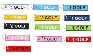 Golfer Lanyard Lanyard - Picture 1 of 14