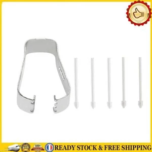 5 pointes de rechange tactiles avec clip pour Galaxy Tab (blanc) - Zdjęcie 1 z 8