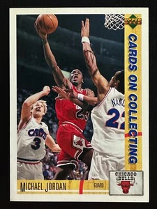 Michael Jordan 1991 Upper Deck International Basketball Card Chicago Bulls #178 - Bild 1 von 2
