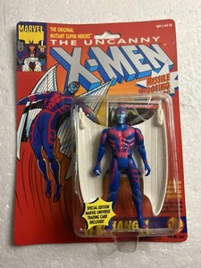 Vintage Marvel Comics Uncanny X-Men ARCHANGEL Toy Biz 1991 MOC - Imagen 1 de 9