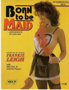 THE 80S~ADULT STAR~FRANKIE LEIGH!~8.5" X 11"~ADD SLICK~MOVIE PROMOTIONAL POSTER - Picture 1 of 4
