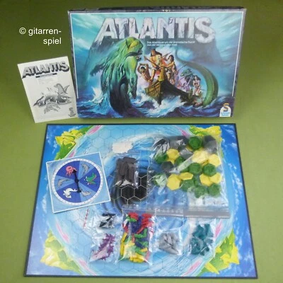 Atlantis - Komplett 1A Top! - Große Ausgabe Taktisches Abenteuerspiel v. Schmidt - Bild 1 von 4