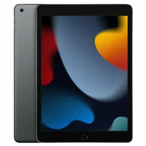 Apple iPad 2021 9.Gen 256GB Spacegrey 10,2" WiFi WLAN NEU + OVP - Bild 1 von 1