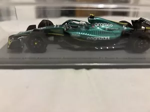 Modellino F1 Spark 1:43 Aston Martin AMR22 GP Emilia Romagna 2022 Sebastian Vettel - Foto 1 di 4