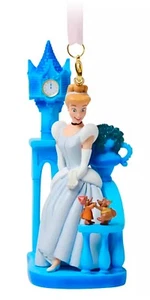 2024 DISNEY PARKS CINDERELLA SKETCHBOOK ORNAMENT - Picture 1 of 6