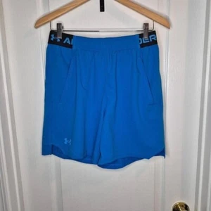 Under Armour blue shorts size S NWT - Picture 1 of 3