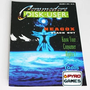 Commodore Disk User Magazine - Volume 4 Number 1 - November 1990 - Neagox - Imagen 1 de 1