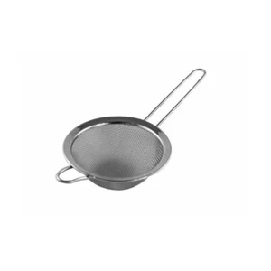2 x Stainless Steel Classic Sieve 10cm by Fackelmann 42420 = £3.99 each - Picture 1 of 3
