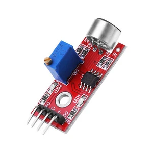 Módulo de micrófono micrófono micrófono de alta sensibilidad O amplificador módulo salida~ - Imagen 1 de 11