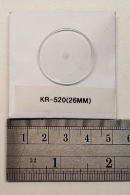 Klarmann Rulings KR-520(26MM) Reticle, 10 Concentric Circles with Crossline - Image 1 of 3
