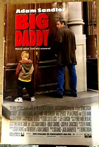 Big Daddy (Adam Sandler) - Video Store Movie Poster - NEW - Original - 27" x 40" - Picture 1 of 1