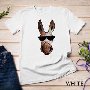 Camiseta unisex Cosmic Burro Astronomía Animal de Granja Galaxia Divertida Nebulosa - Imagen 1 de 15