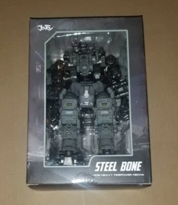 Joy Toy Dark Source Steel Bone H05 Heavy Firepower Mech Grey Version 1:25 Figure - Picture 1 of 3