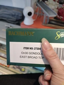 ON30 Bachmann Spectrum East Broad Top Gondola 27204 #508 - Picture 1 of 7