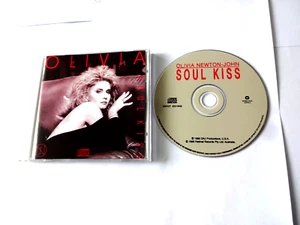 Olivia Newton-John – Soul Kiss (CD 1998) Australia Pressing - Foto 1 di 6