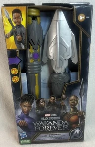 Black Panther: Wakanda Forever Kingsguard FX Spear Electronic Toy Brand New - Picture 1 of 7