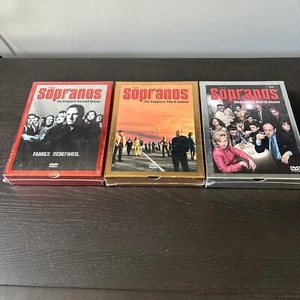 Sopranos DVD Sets Season 2, 3 & 4 New Sealed - Picture 1 of 9