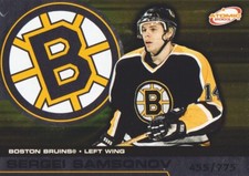 2002-03 Atomic Hockey Hobby Parallel #7 Sergei Samsonov 455/775