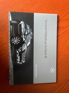 brochure mercedes benz classe M - Foto 1 di 1