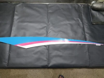 GENUINA OEM YAMAHA EU0-6417L-10 CALCOMANÍA PEGATINA 1992-1993 WAVERUNNER WR500 Foto 1 de 4