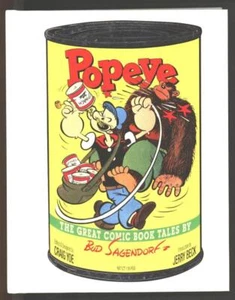 Popeye The Great Comic Book Tales by Bud Sagendorf  HC  First printing 2011 IDW  - Picture 1 of 2