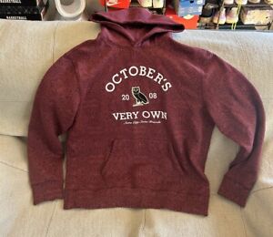 OVO Collegiate Hoodie (FW22) Merlot Paisley XXL - Sold Out - Excellent Condition