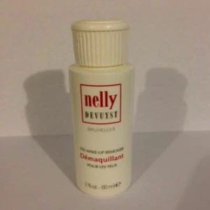 Desmaquillante de ojos Nelly De Vuyst 2 oz (60 ml) tamaño de viaje nuevo - Imagen 1 de 1